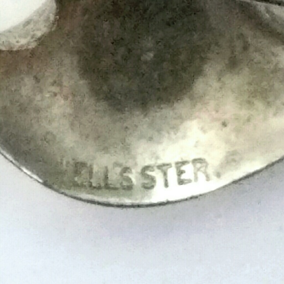 Vintage Wells Sterling Silver Clever Cat Brooch - Picture 3 of 4